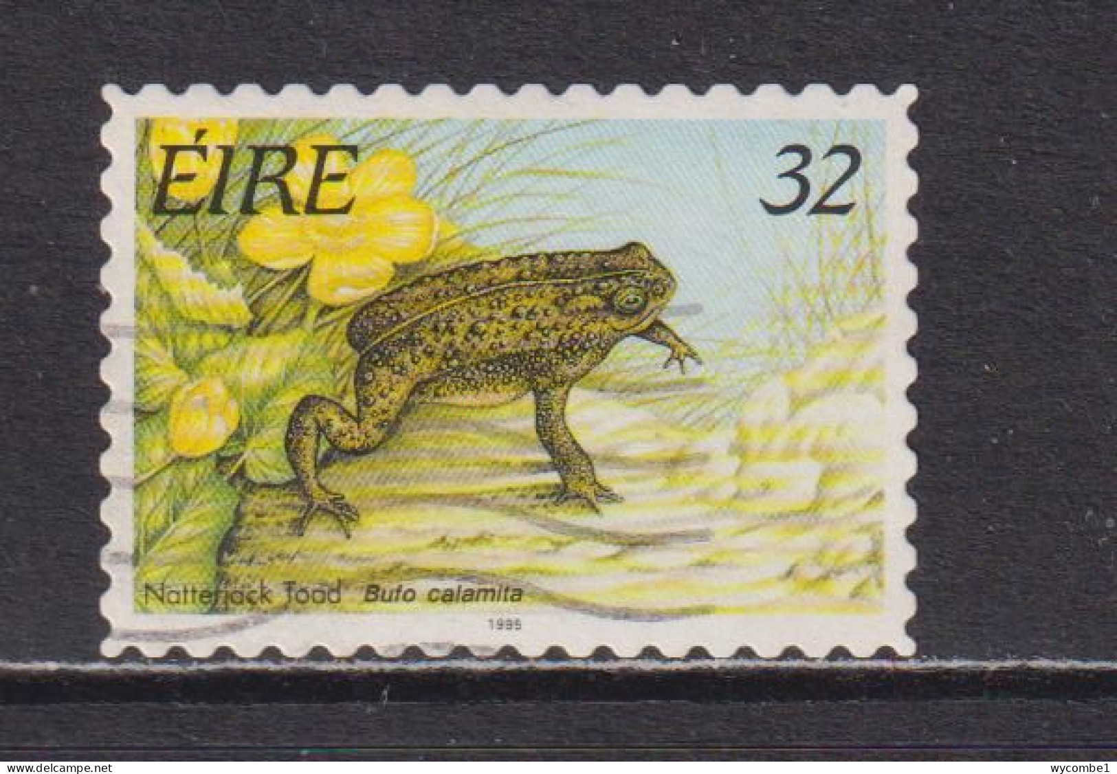 IRELAND - 1995  Reptiles And Amphibians  32p Used As Scan - Usados