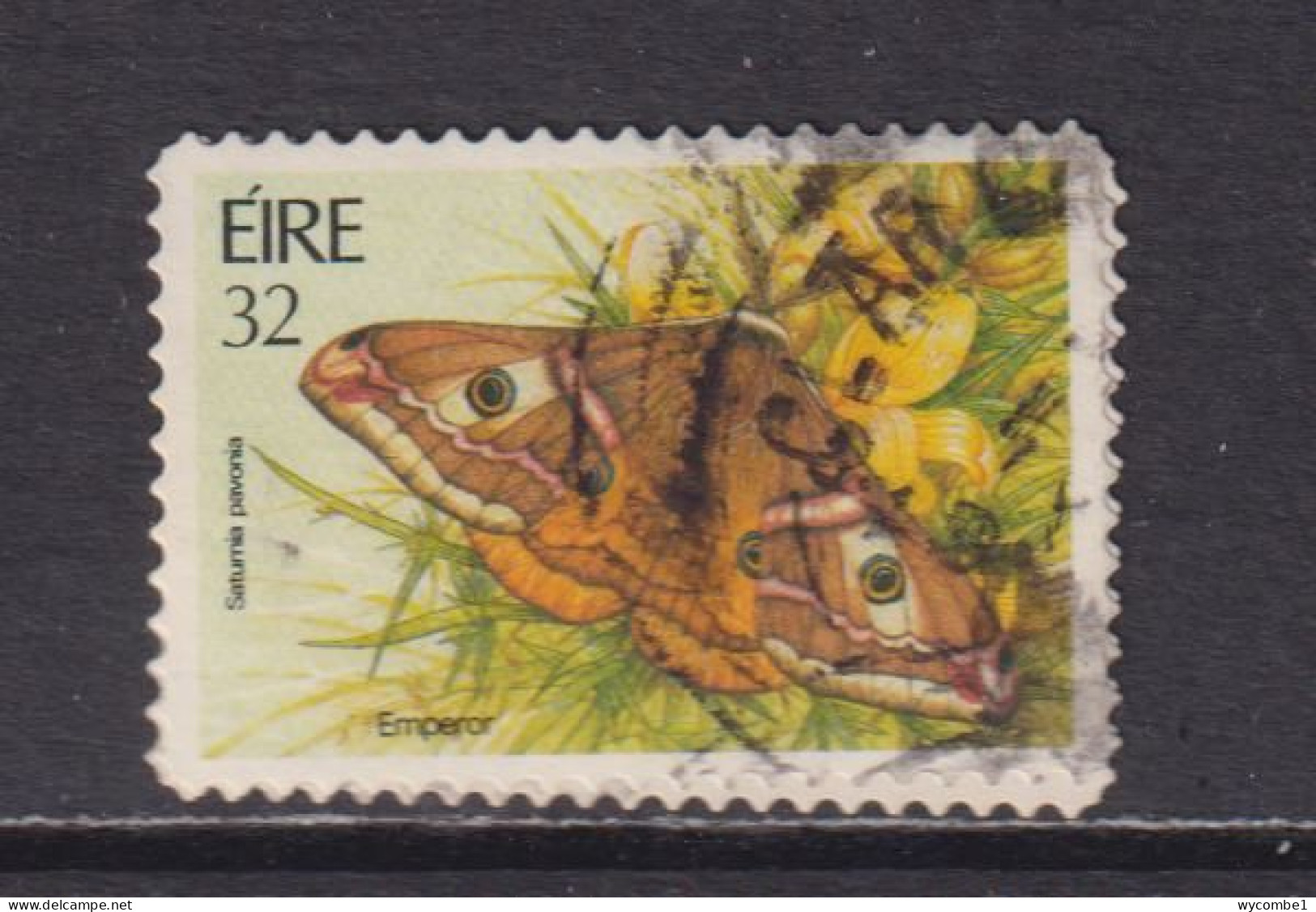 IRELAND - 1994  Moths  32p  Used As Scan - Oblitérés