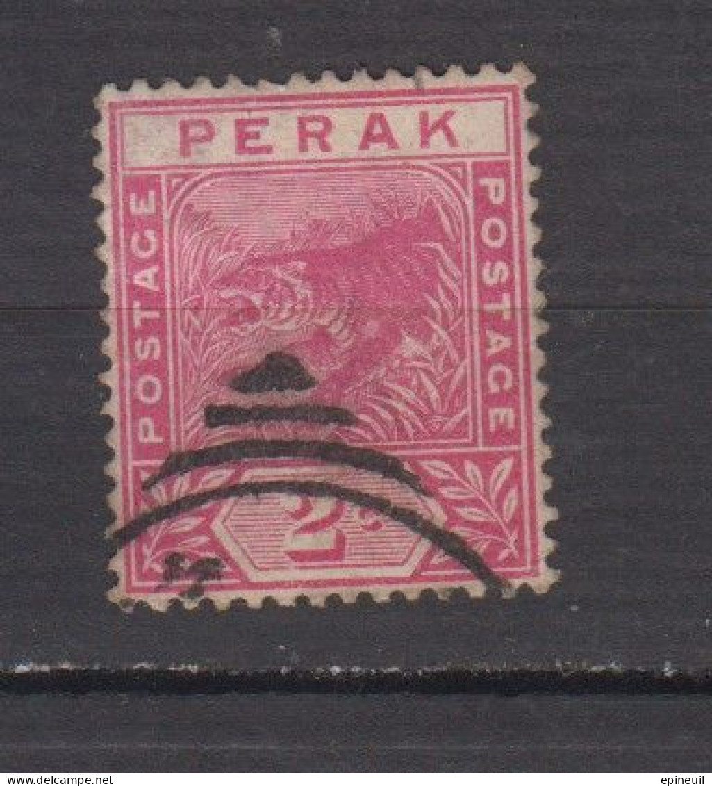 PERAK 1891 ° YT N° 14 - Perak