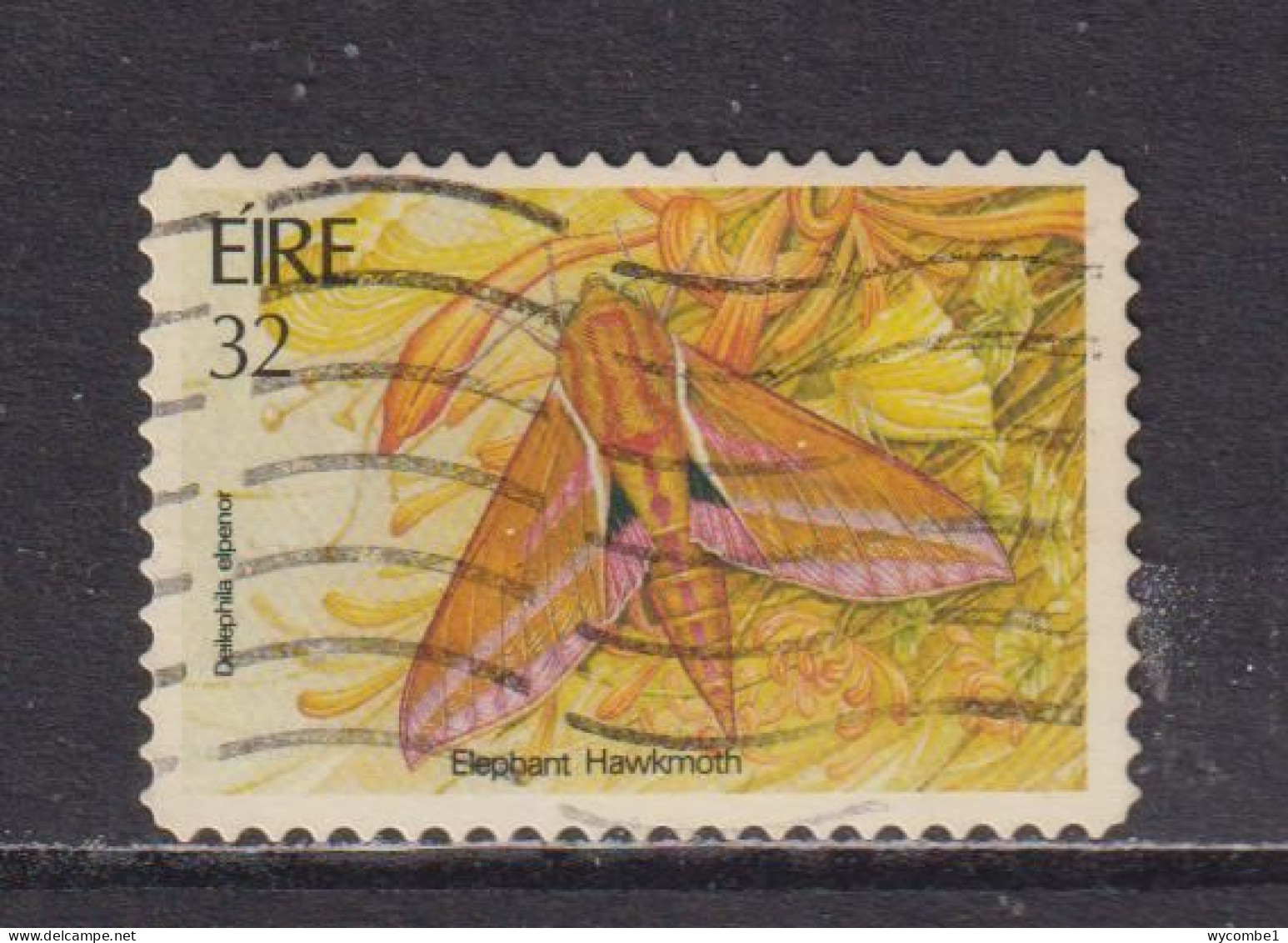 IRELAND - 1994  Moths  32p  Used As Scan - Usados