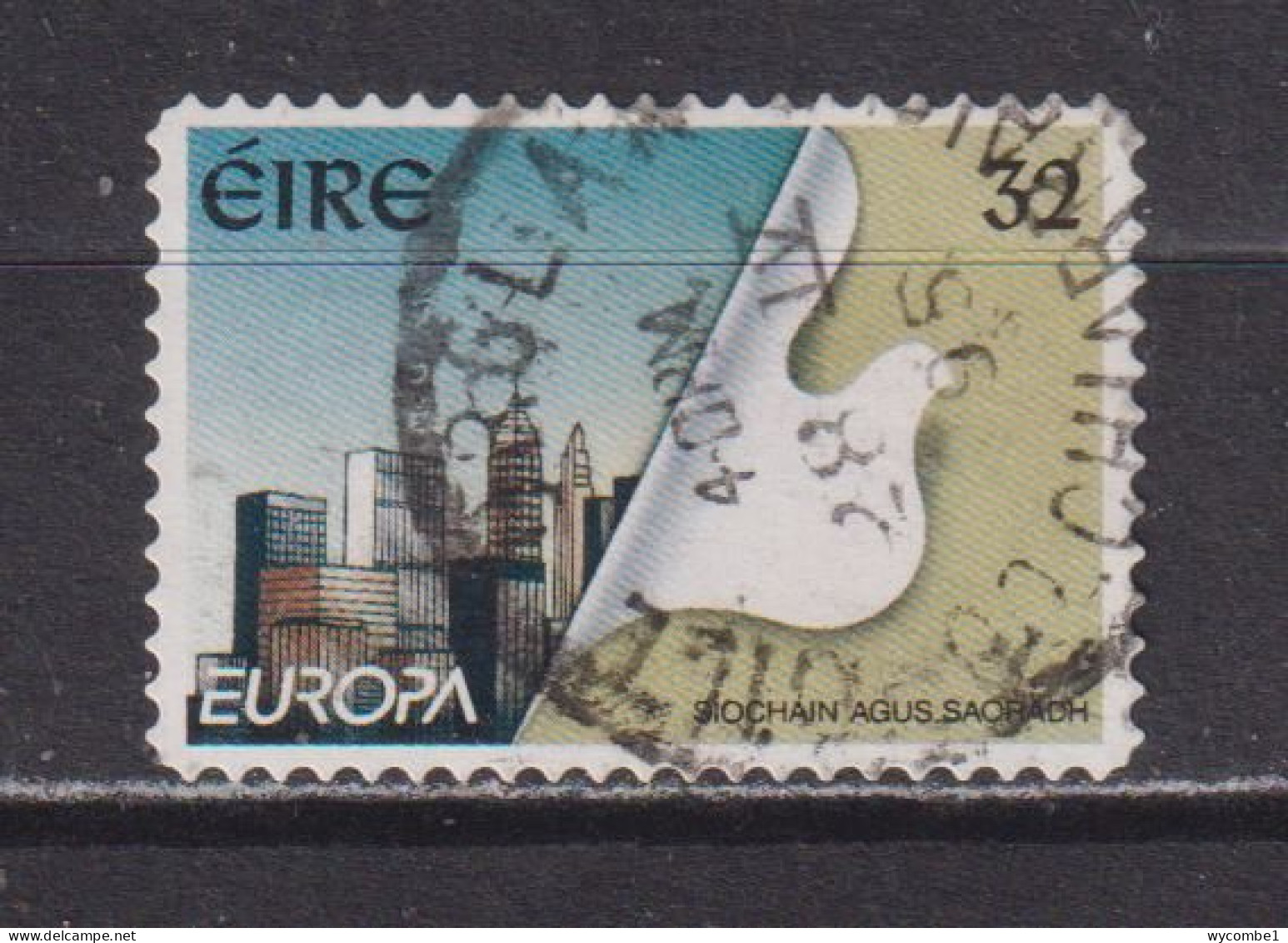 IRELAND - 1995  Europa  32p  Used As Scan - Oblitérés