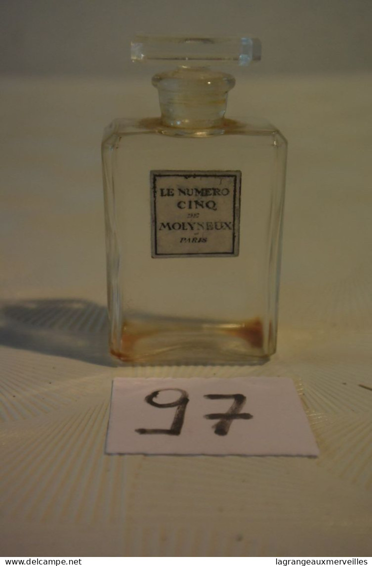 C97 Bouteille De Parfum De Collection Numéro 5 Paris Flacon - Miniatures (sans Boite)