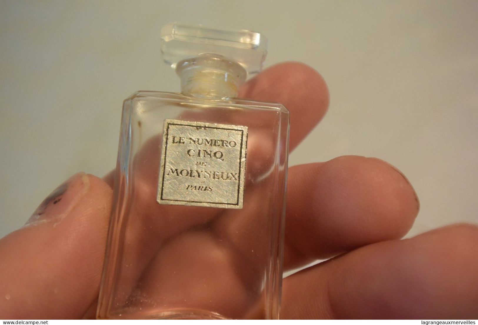 C97 Bouteille De Parfum De Collection Numéro 5 Paris Flacon - Mignon Di Profumo (senza Box)