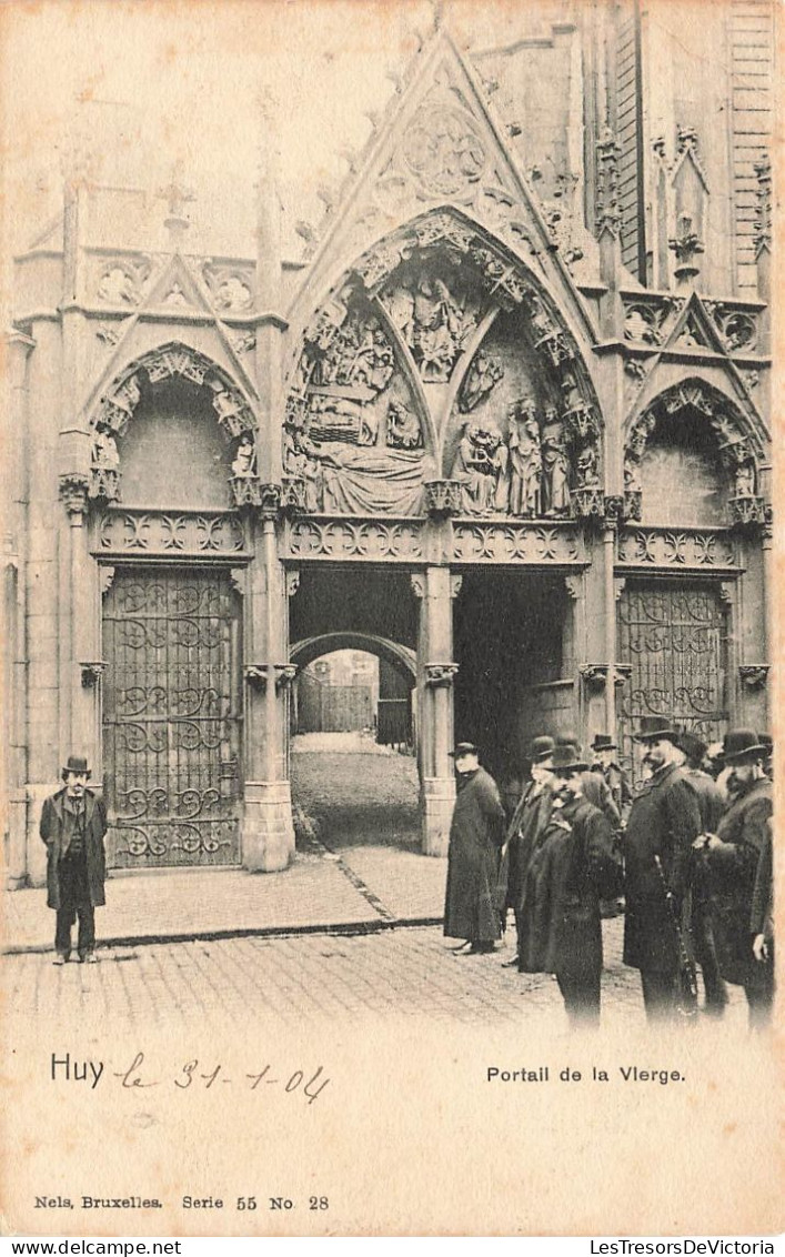 FRANCE - Huy - Portail De La Vierge - Animé - Carte Postale Ancienne - Hoei