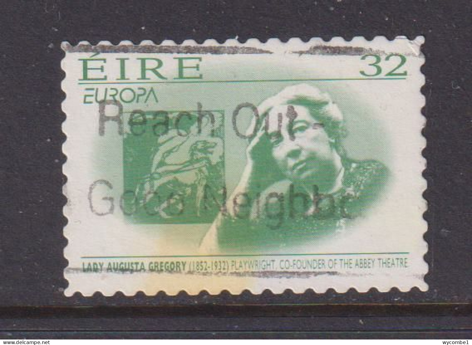 IRELAND - 1996  Europa  32p  Used As Scan - Usados