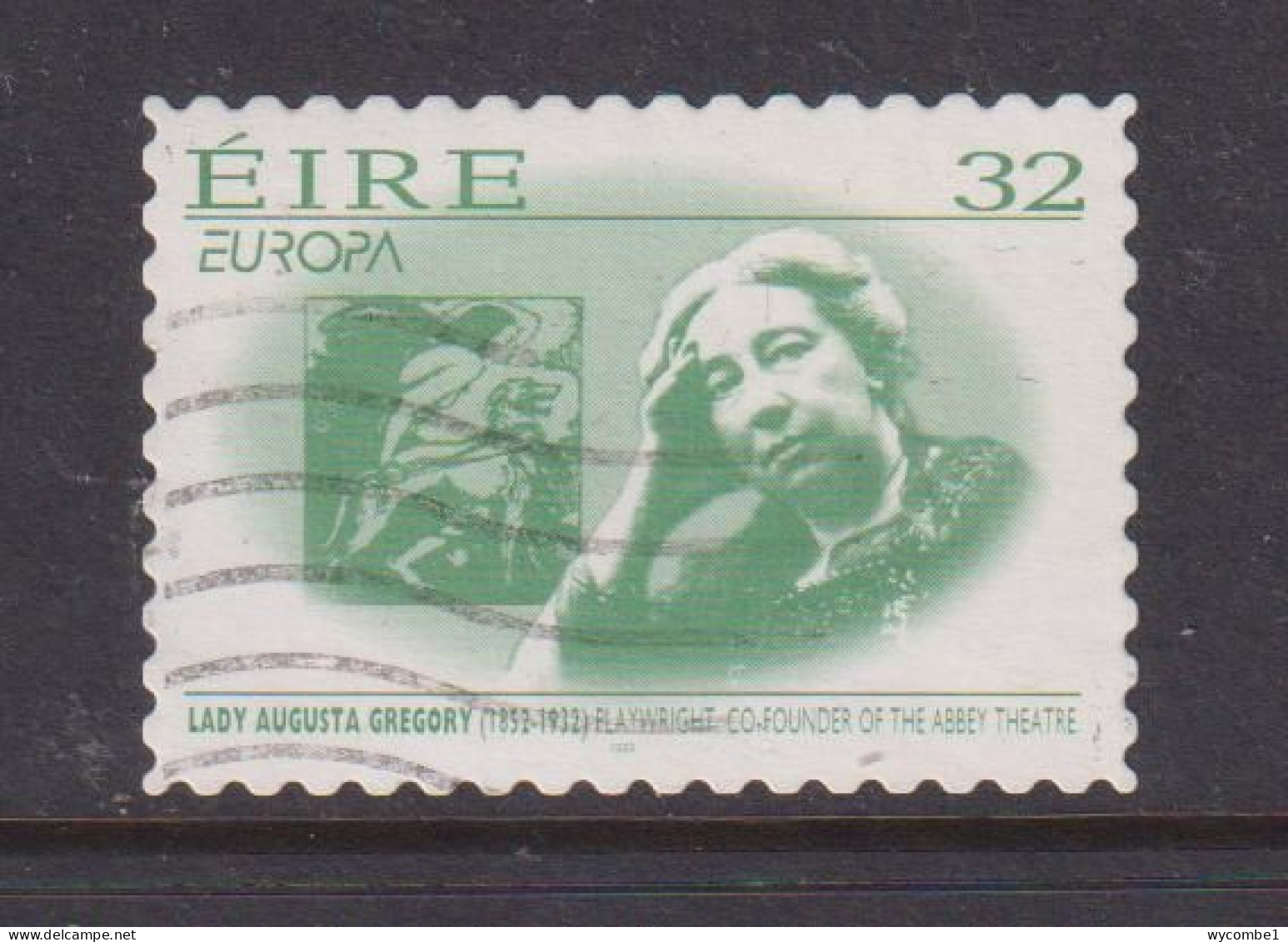 IRELAND - 1996  Europa  32p  Used As Scan - Oblitérés