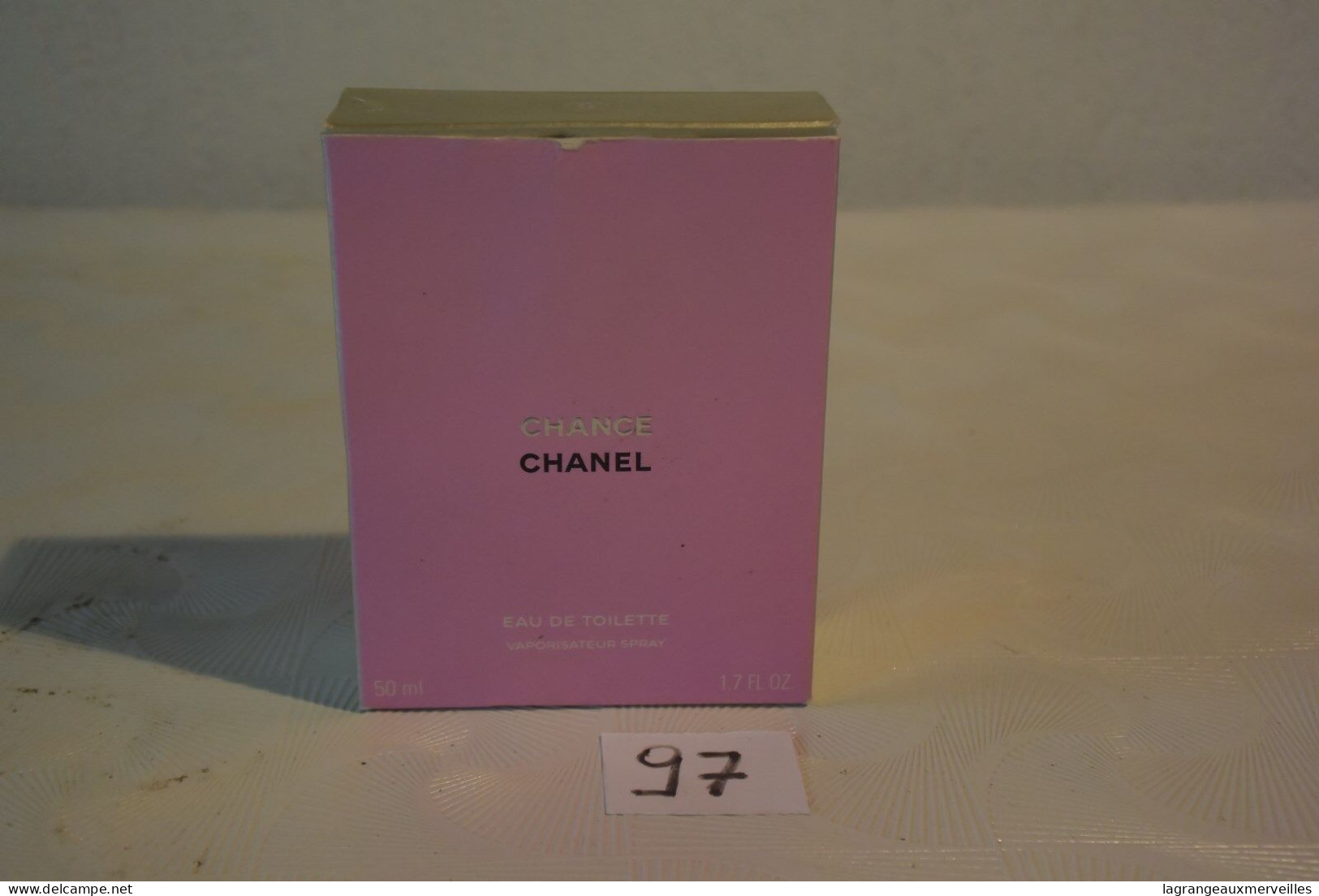 C97 Bouteille De Parfum De Collection De Chanel Chance Flacon - Miniatures (avec Boite)