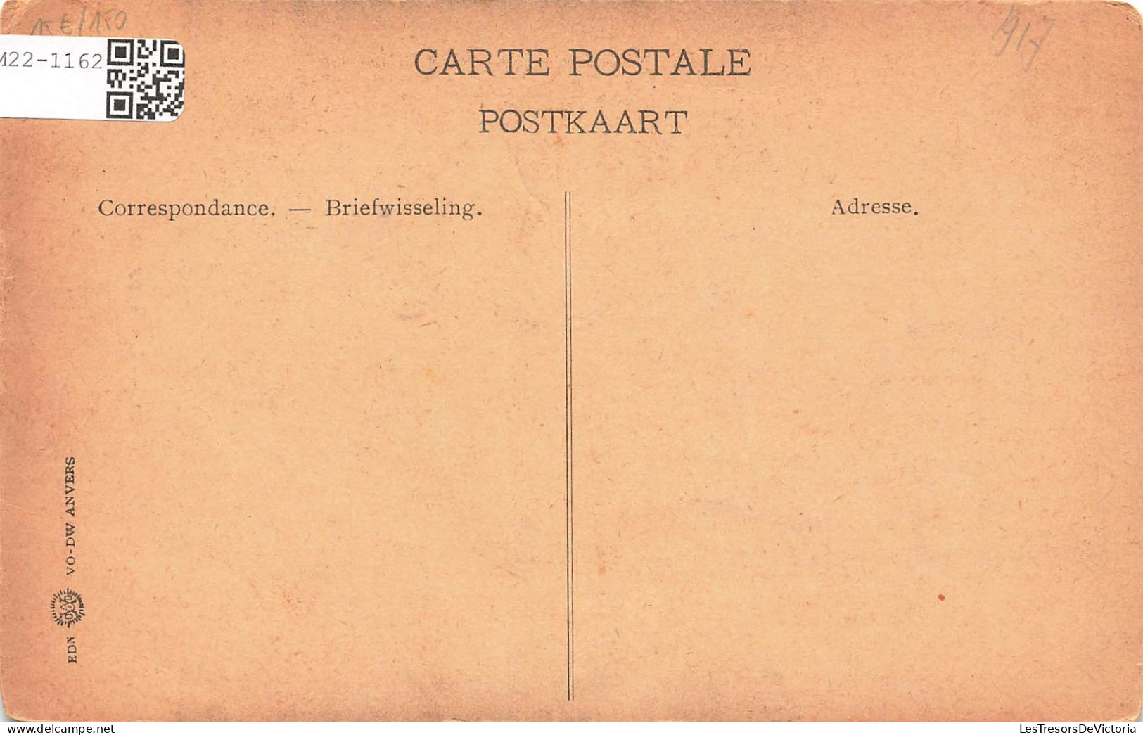 BELGIQUE - Mons - Le Beffroi - Carte Postale Ancienne - Mons