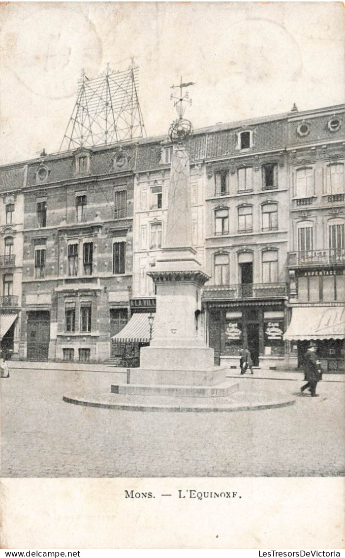 BELGIQUE - Mons - L’équinoxe - Carte Postale Ancienne - Mons