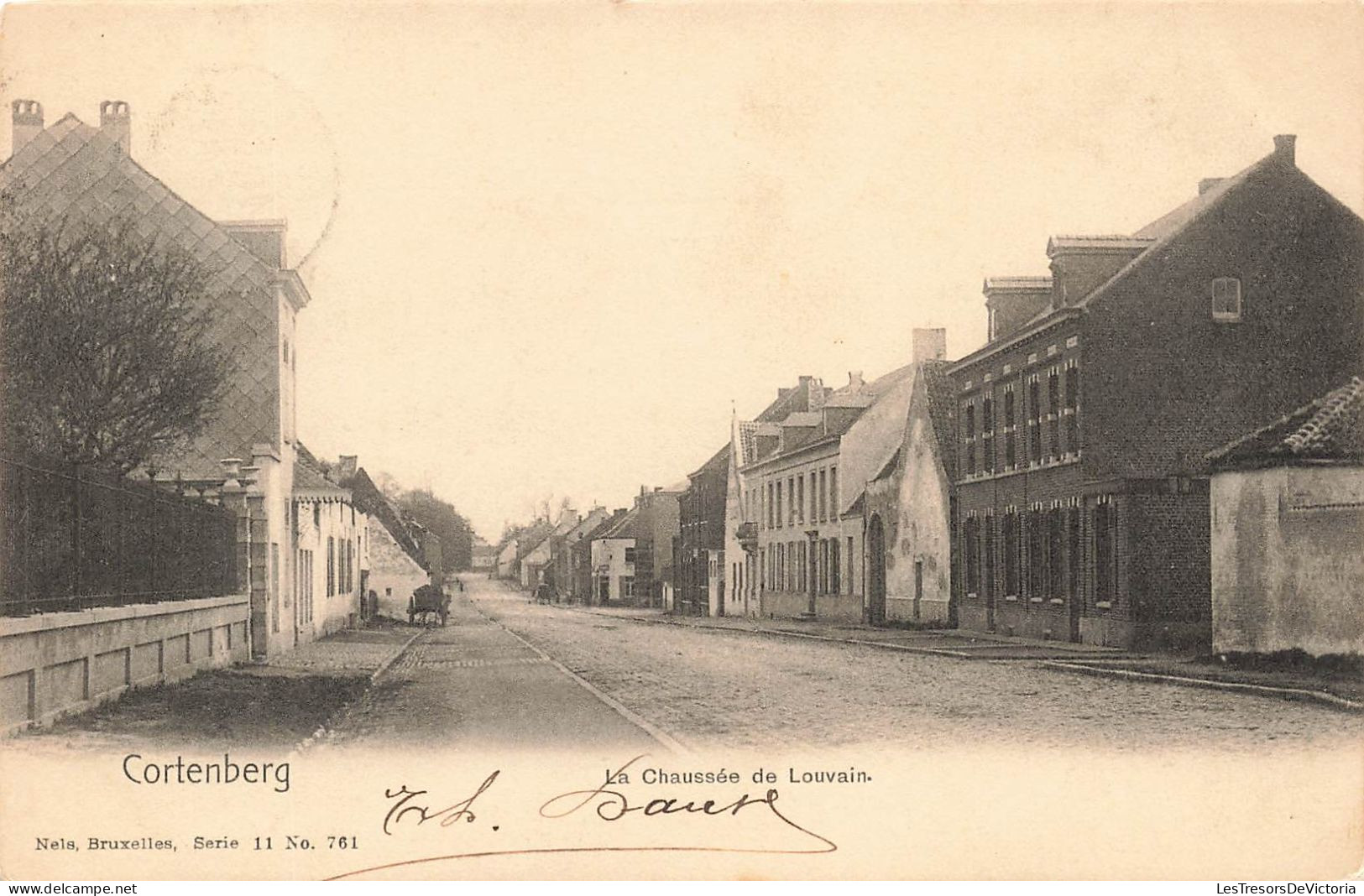 BELGIQUE - Cortenberg - La Chaussée De Louvain - Carte Postale Ancienne - Kortenberg