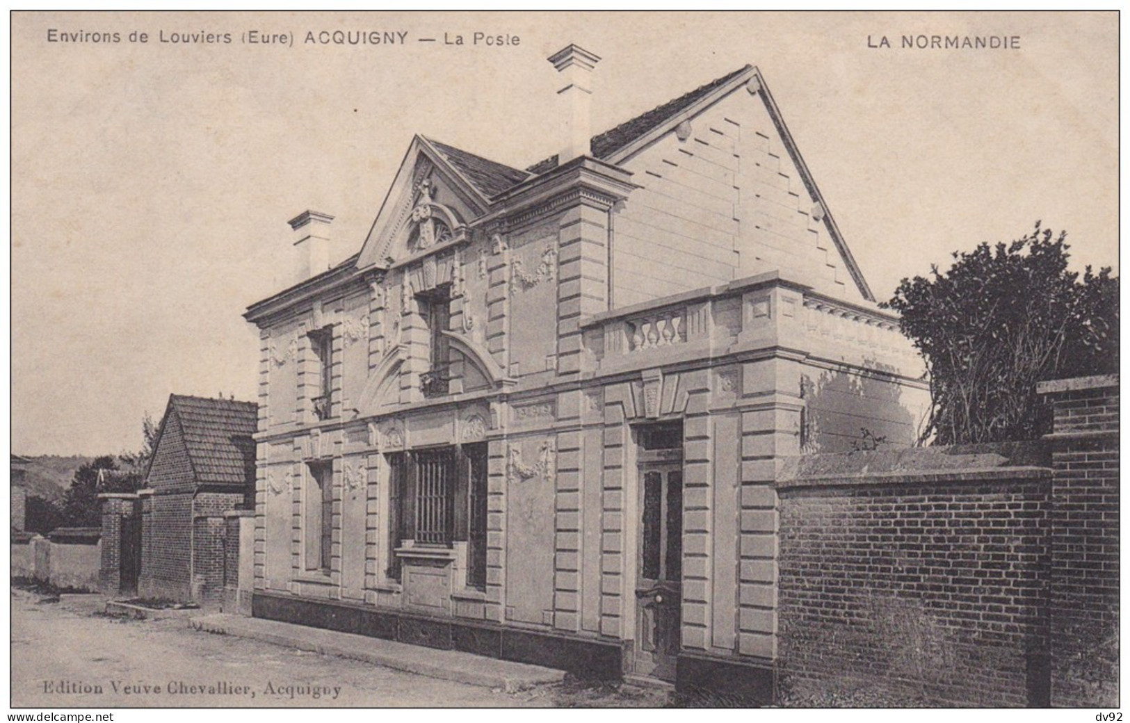 EURE ACQUIGNY LA POSTE - Acquigny