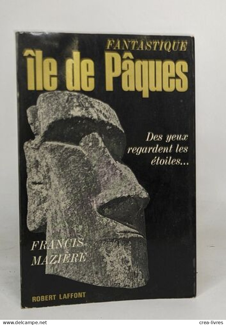 Fantastique île De Paques. Des Yeux Regardent Les étoiles - Sciences