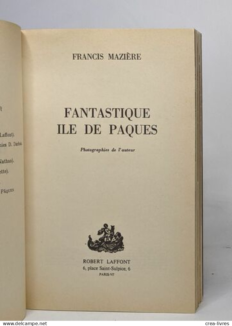 Fantastique île De Paques. Des Yeux Regardent Les étoiles - Sciences