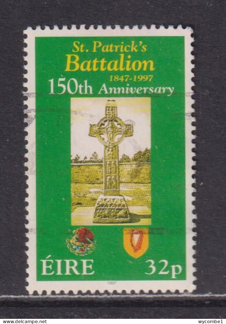 IRELAND - 1997  St Patricks Battallon  32p  Used As Scan - Usados