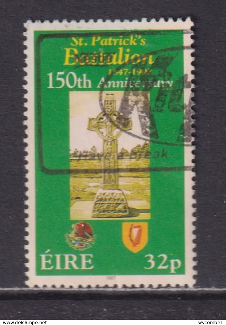 IRELAND - 1997  St Patricks Battallon  32p  Used As Scan - Usados