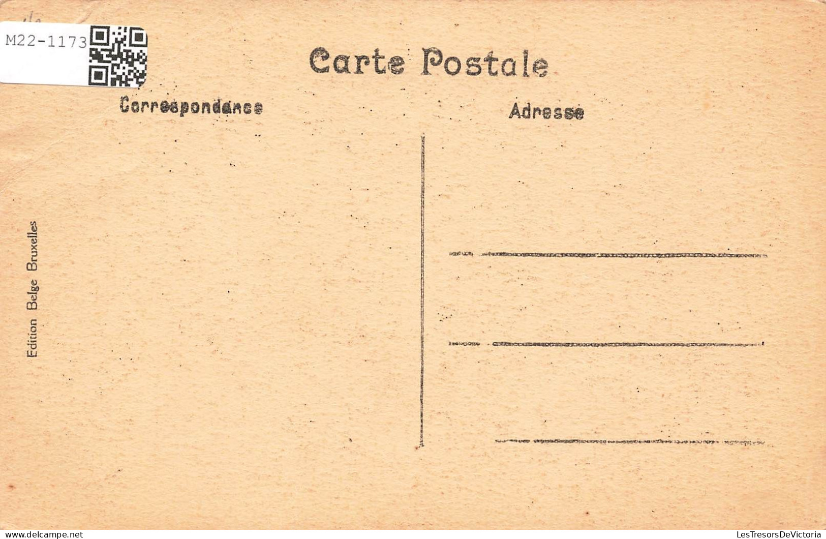 BELGIQUE - Péruwelz - Pensionnat Des Dames De Saint Charles - La Cour Des élèves - Carte Postale Ancienne - Doornik