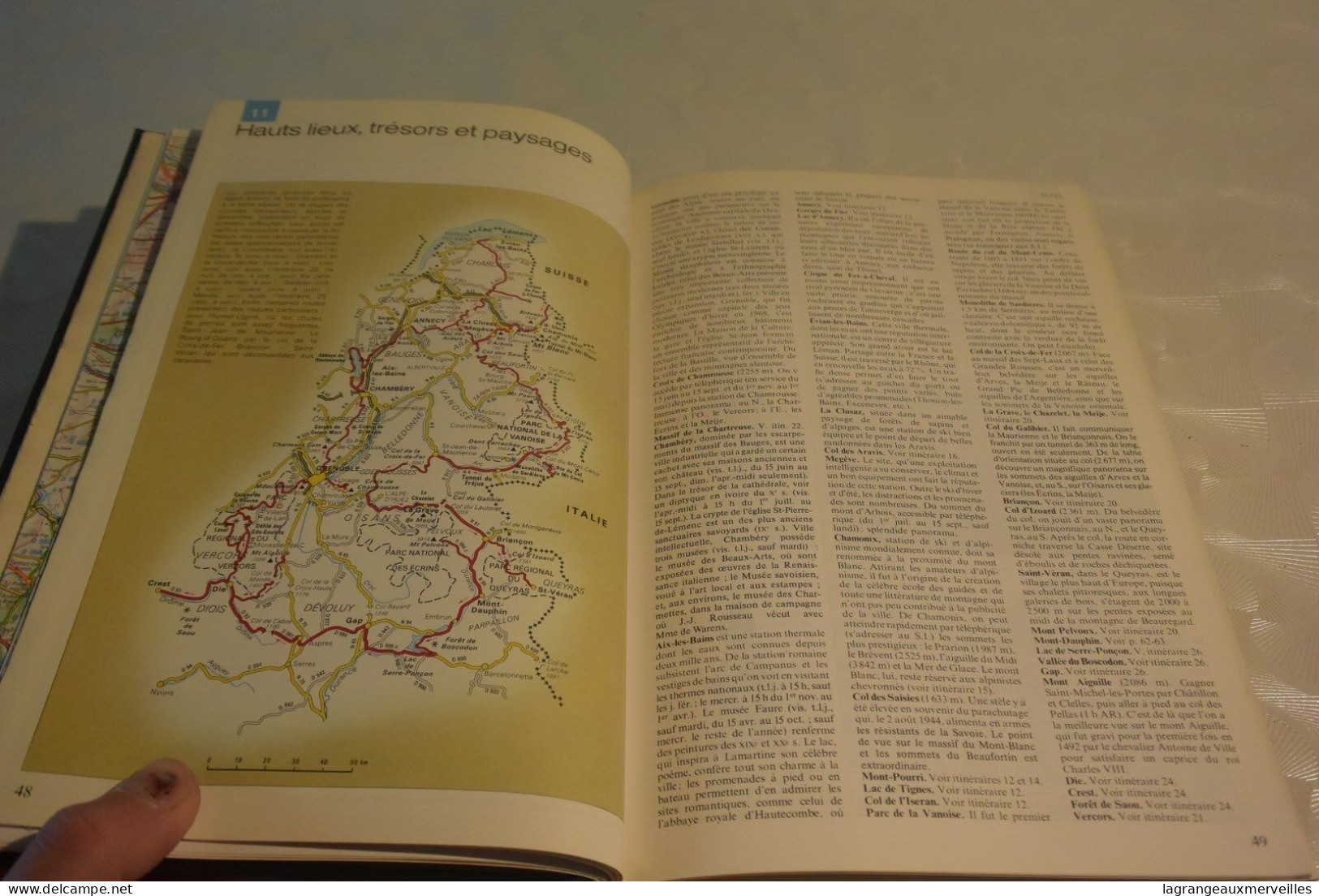 C97 Ouvrage La France Des Routes Tranquilles 300 Itinéraires - Sin Clasificación