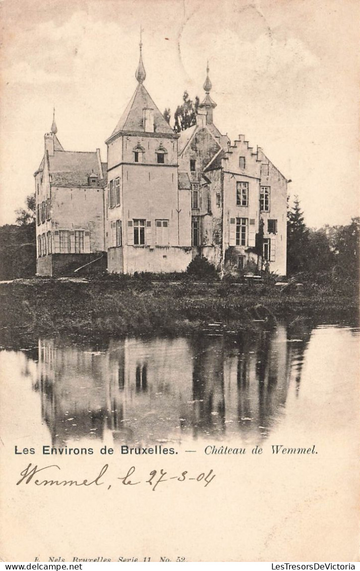 BELGIQUE - Les Environs De Bruxelles - Château De Wemmel - Carte Postale Ancienne - Monumenti, Edifici