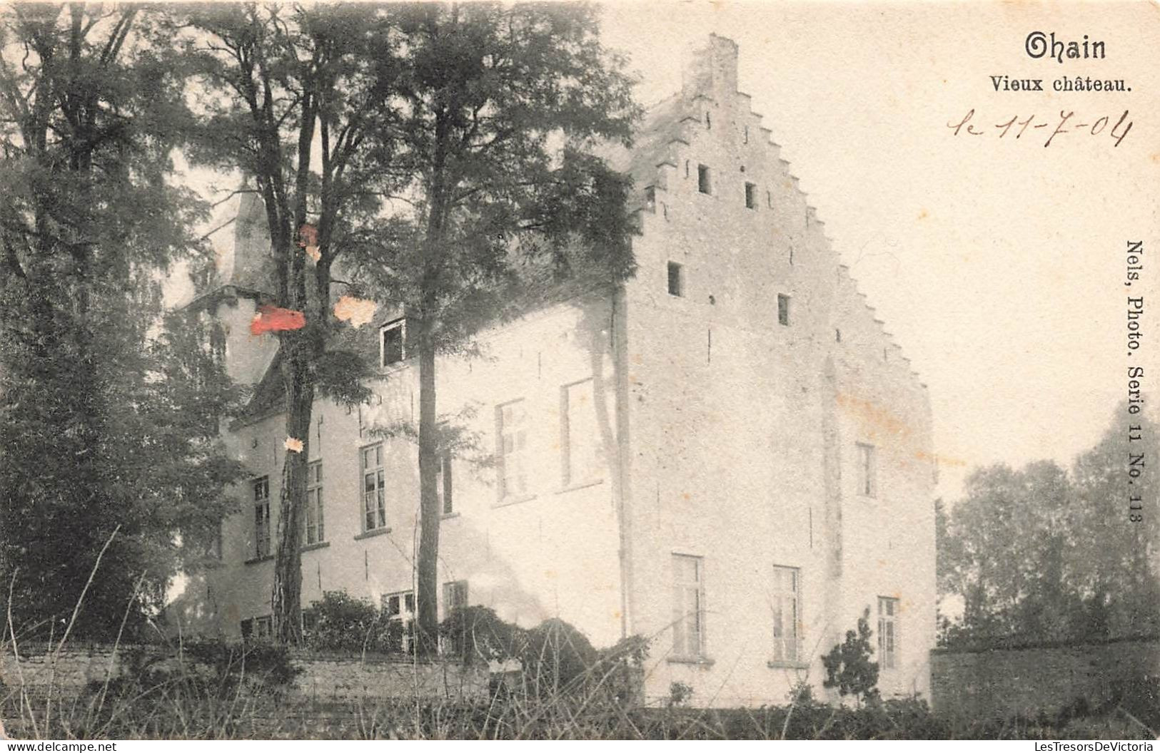 BELGIQUE - Lasne - Ohain - Vieux Château - Carte Postale Ancienne - Lasne