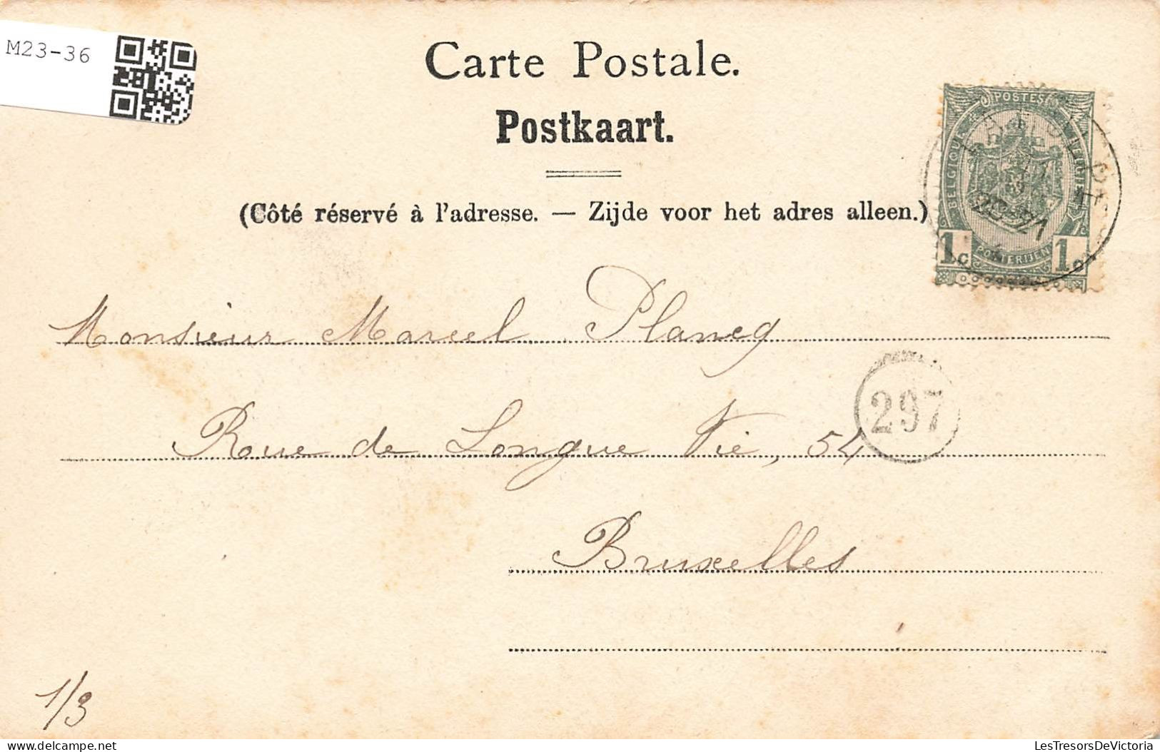 BELGIQUE - Lasne - Ohain - Vieux Château - Carte Postale Ancienne - Lasne