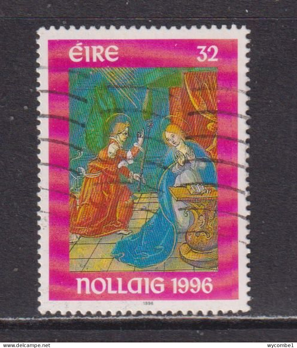 IRELAND - 1996  Christmas  32p Used As Scan - Usados