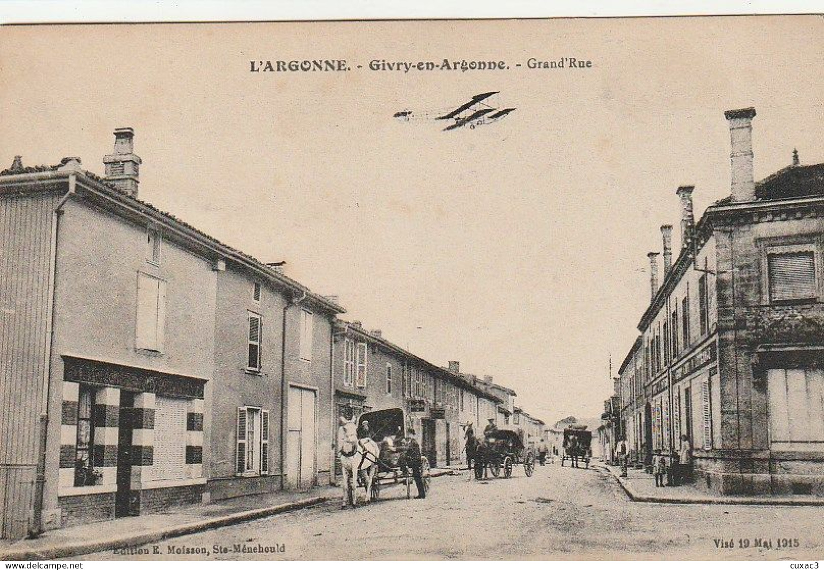 51 - Givry-en-argonne- Grand'rue - Givry En Argonne