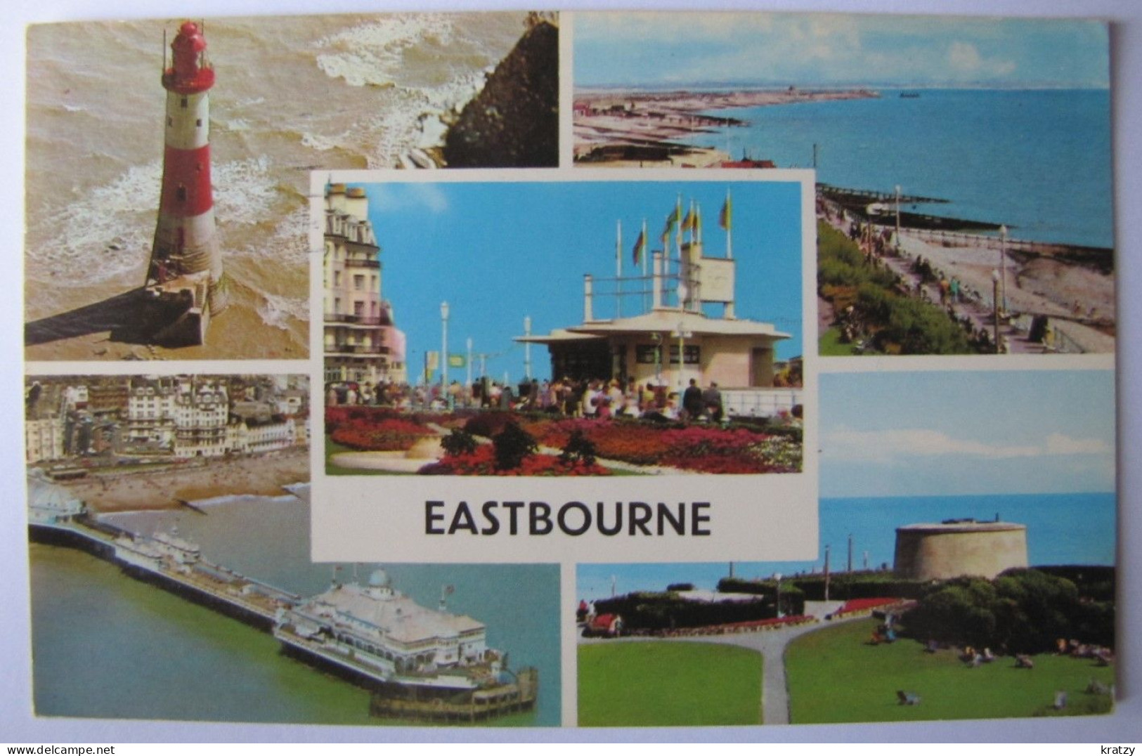 ROYAUME-UNI - ANGLETERRE - SUSSEX - EASTBOURNE - Views - 1972 - Eastbourne