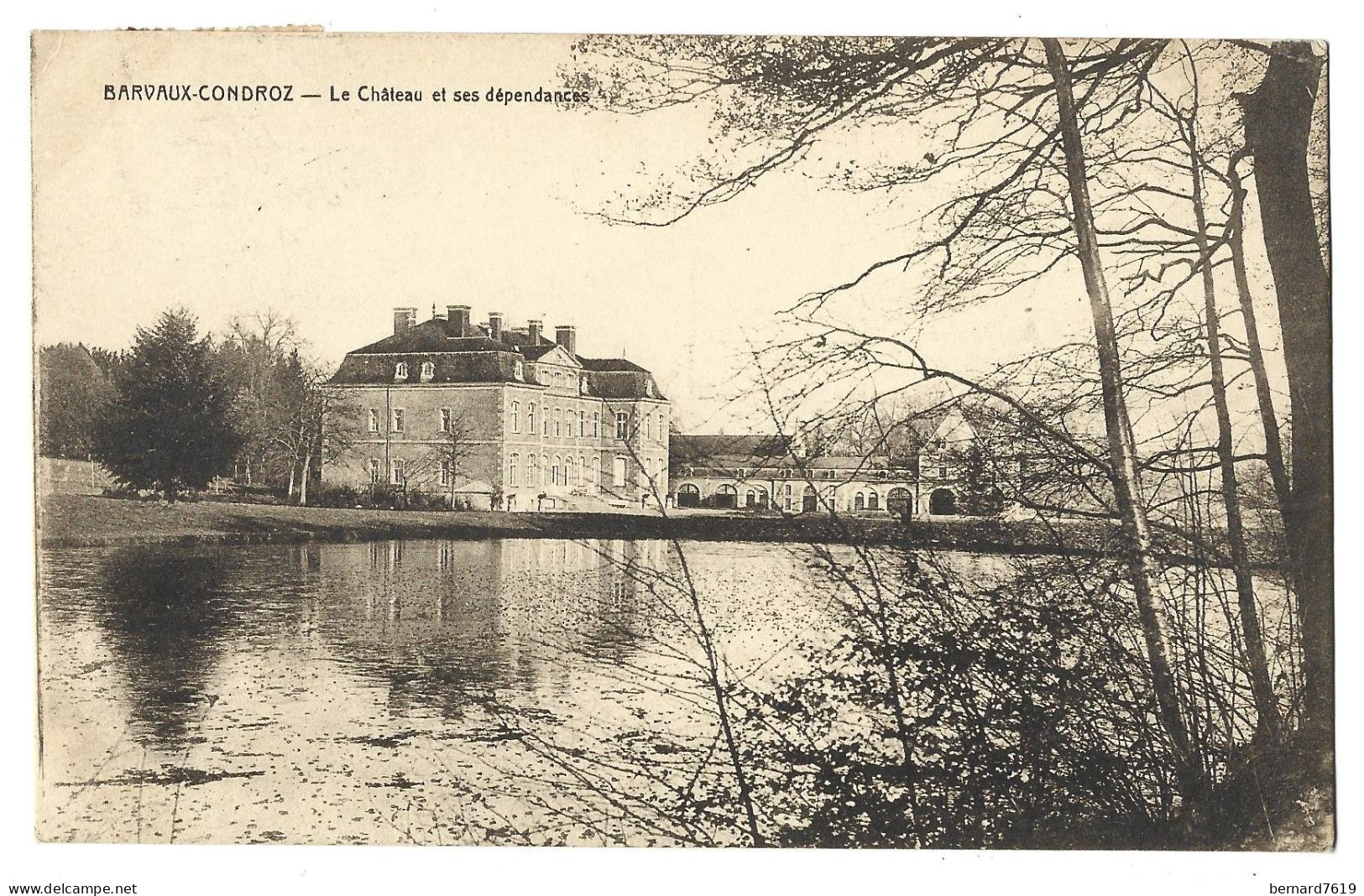 Belgique -   Barvaux -  Condroz -  Le Chateau Et Ses Dependances - Havelange