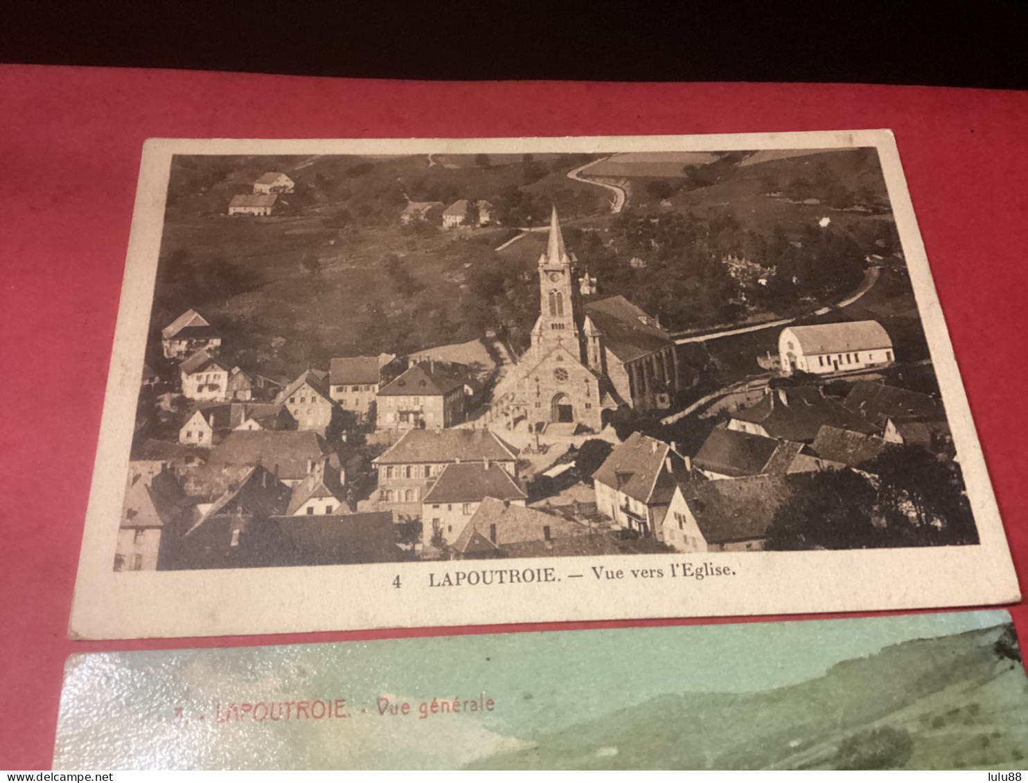 LAPOUTROIE. LOT DE 2 CARTES - Lapoutroie