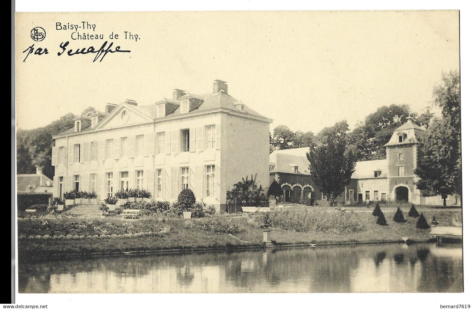 Belgique -   Baisy  Thy -   Chateau De Thy - Genappe