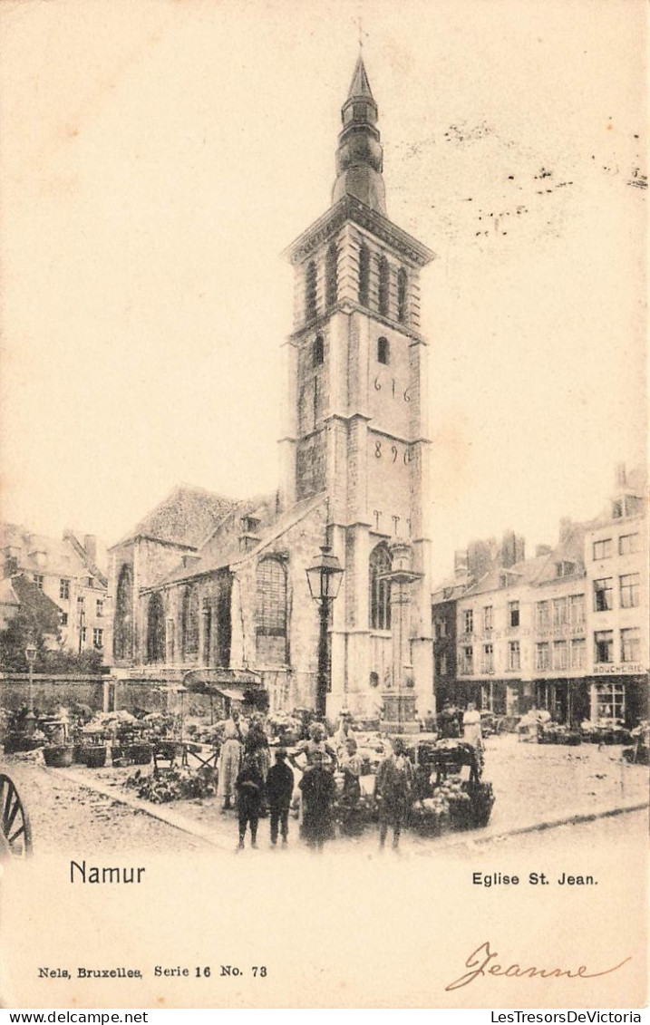 BELGIQUE - Namur - Eglise Saint Jean - Carte Postale Ancienne - Namur