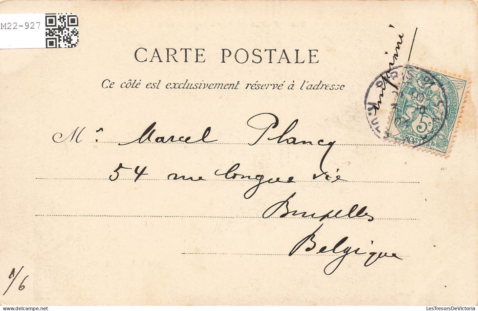 FRANCE - Paris - Hôpital Saint Louis - Carte Postale Ancienne - Salute, Ospedali
