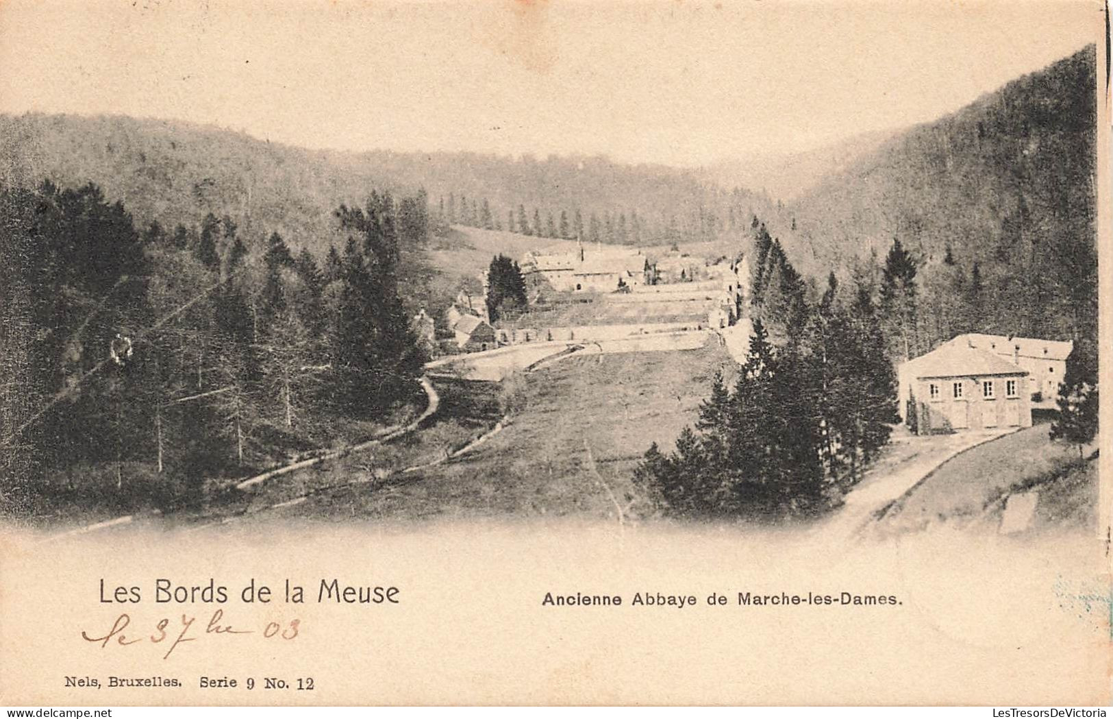 BELGIQUE - Les Bords De La Meuse - Ancienne Abbaye De Marches-les-Dames - Carte Postale Ancienne - Namen