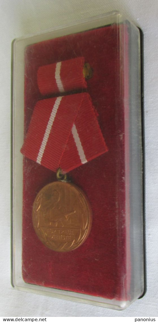 DDR East Germany Communism Medaille Medal With Box - Germania