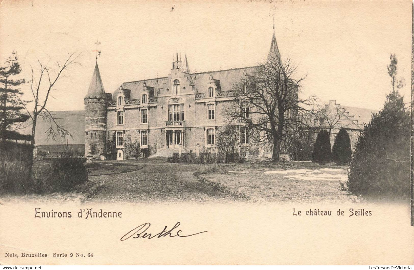 BELGIQUE - Environs D'Andenne - Le Châteaux De Seilles - Carte Postale Ancienne - Andenne