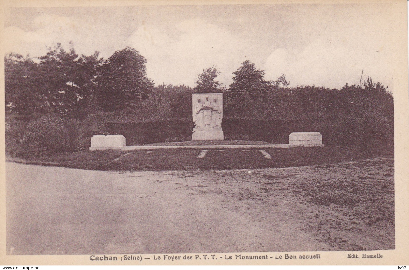 VAL DE MARNE  CACHAN FOYER DES PTT  LE BON ACCUEIL - Cachan