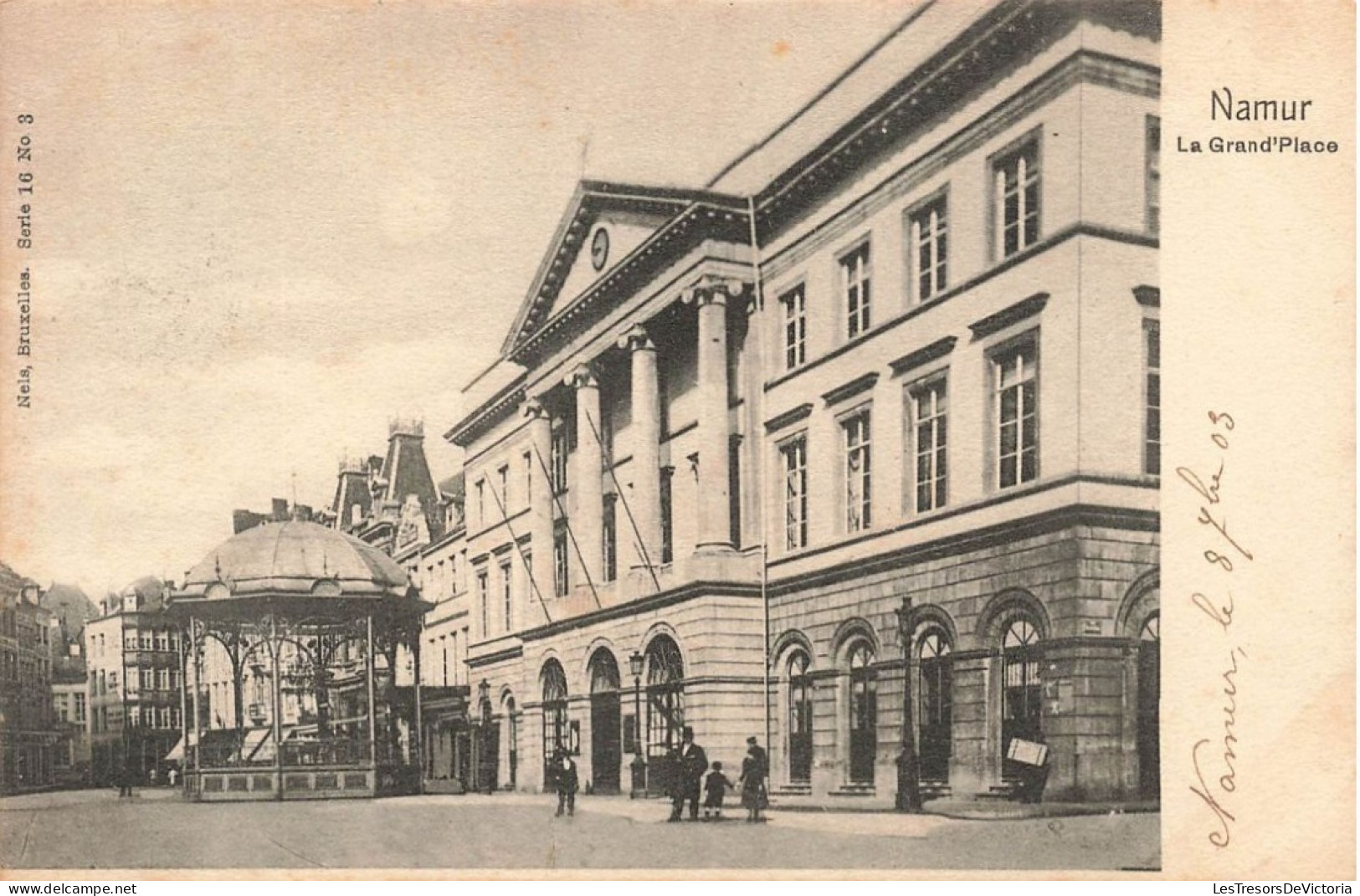 BELGIQUE - Namur - La Grand'Place - Carte Postale Ancienne - Namen