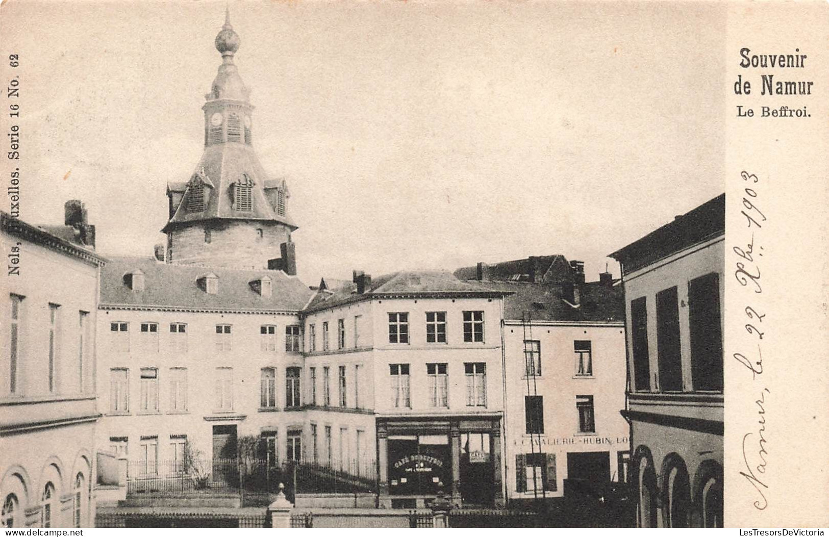 BELGIQUE - Namur - Souvenir De Namur - Le Beffroi - Carte Postale Ancienne - Namur