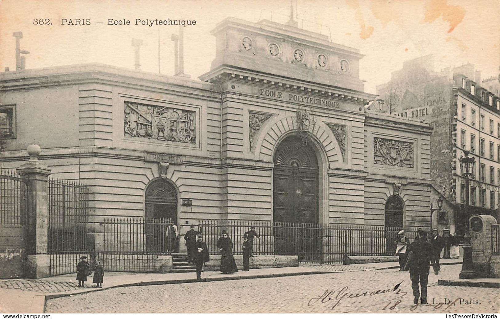 FRANCE - Paris - Vue Générale De L'école Polytechnique - Carte Postale Ancienne - Onderwijs, Scholen En Universiteiten