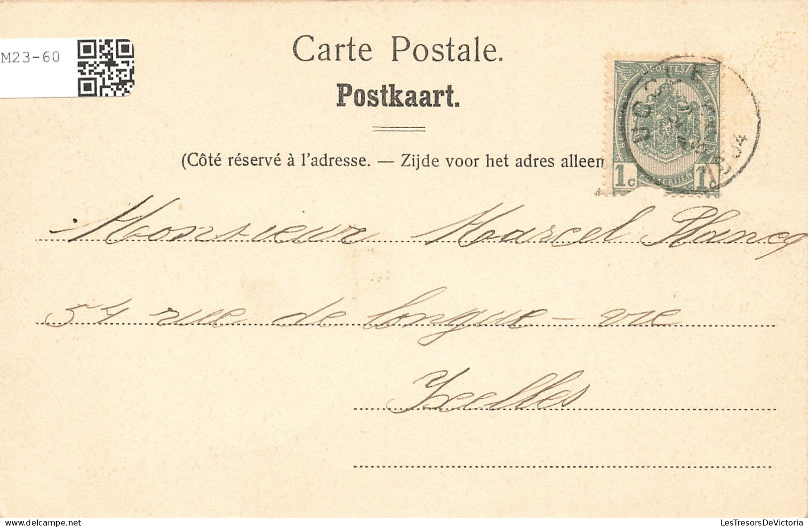 BELGIQUE - Uccle - Le Château De Monsieur Baisier - Etang - Carte Postale Ancienne - Uccle - Ukkel