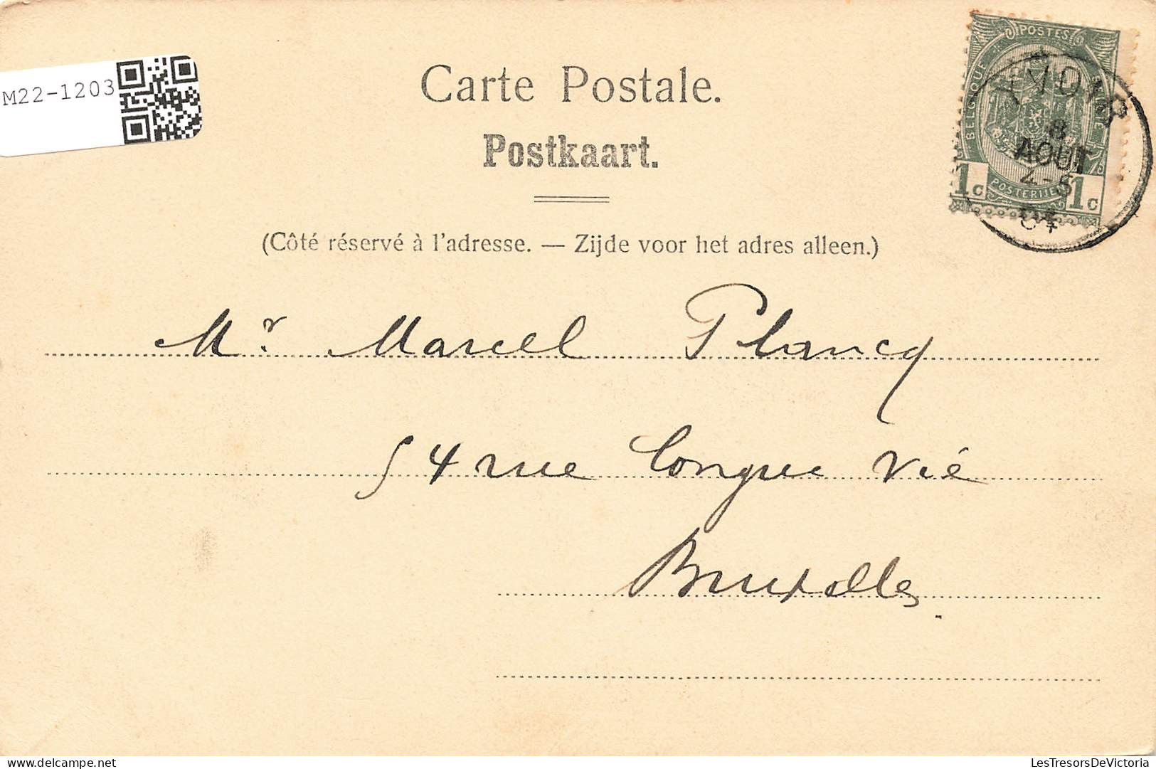BELGIQUE - Yvoir - Fidevoie - Carte Postale Ancienne - Yvoir
