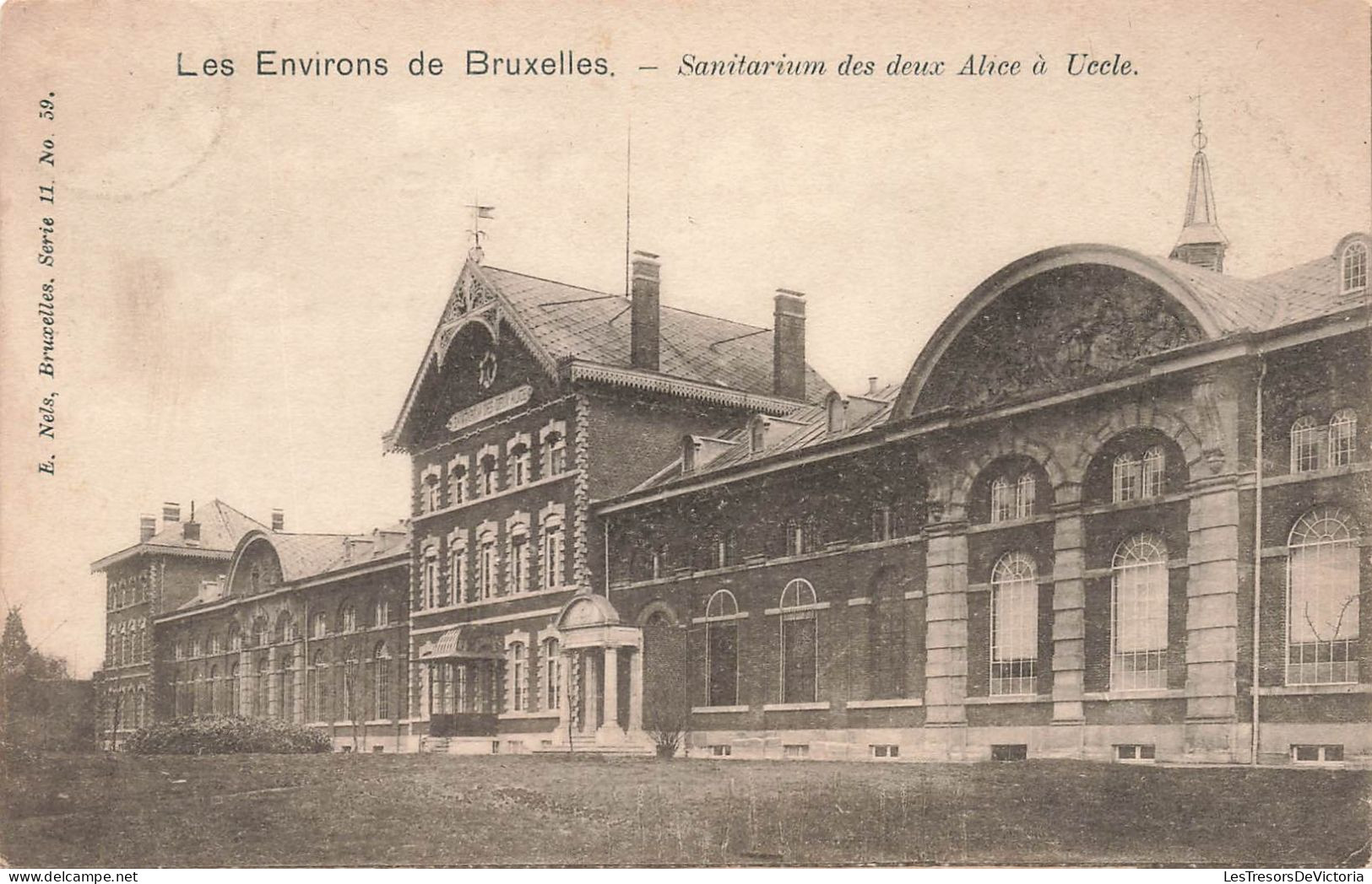 BELGIQUE - Les Environs De Bruxelles - Sanatorium Des Deux Alice à Uccle - Carte Postale Ancienne - Ukkel - Uccle