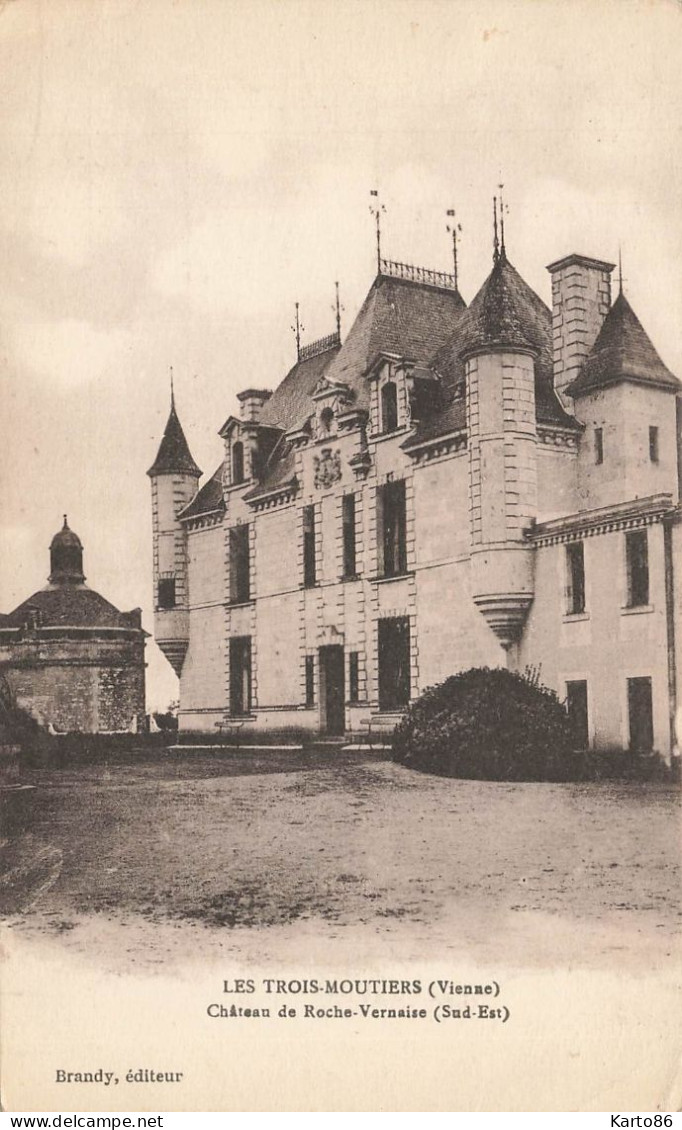 Les Trois Moutiers * Le Château De Roche Vernaise , Sud Est - Les Trois Moutiers