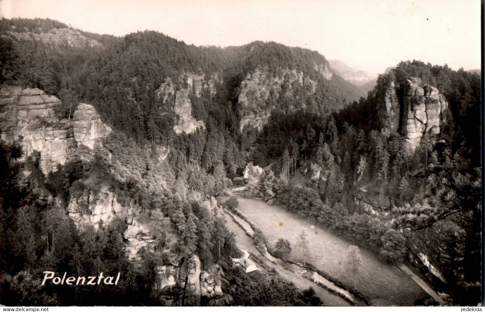 G7687 - TOP Polenztal Sächsische Schweiz - Hans Pritzel - Neustadt