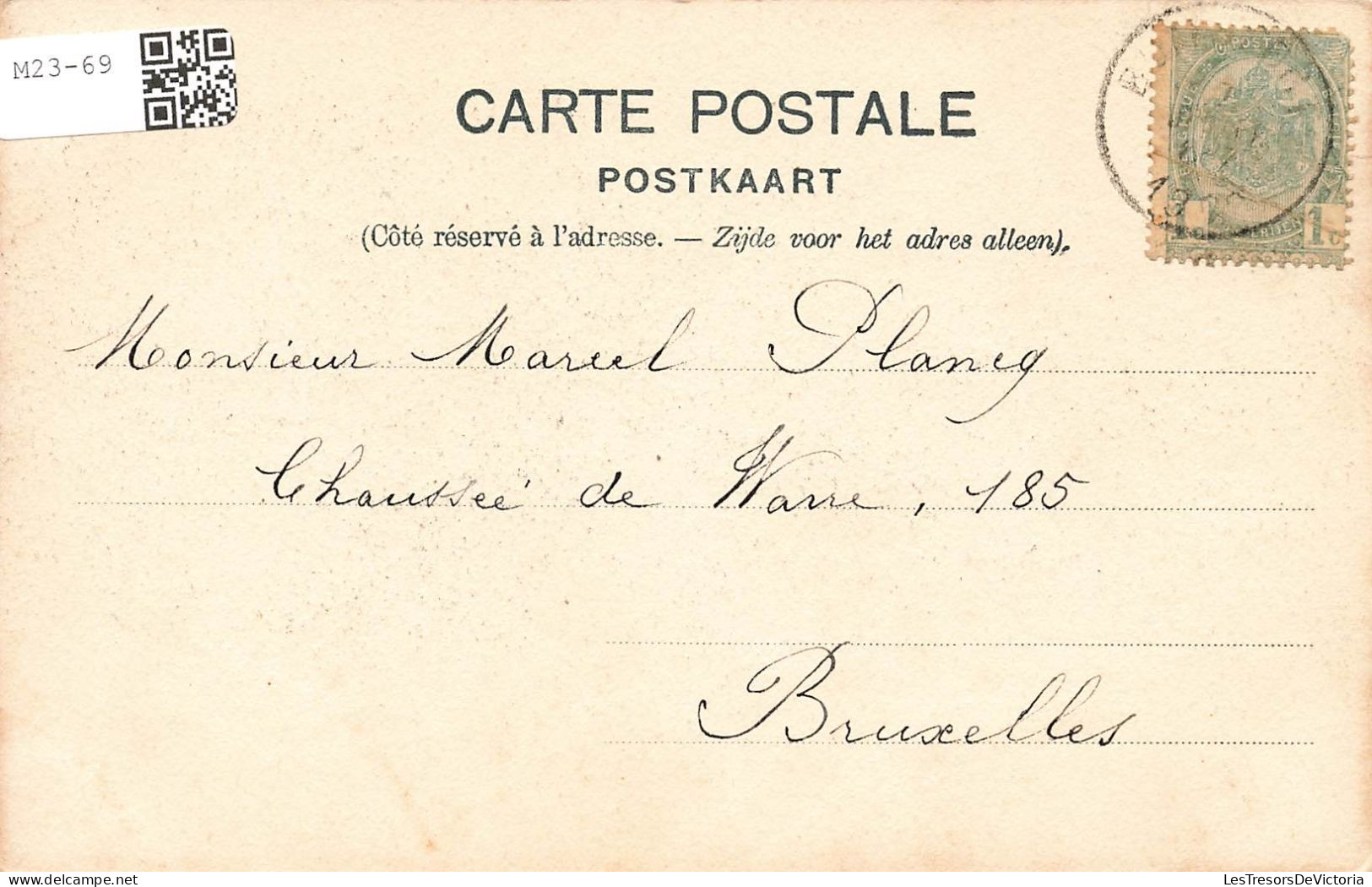 BELGIQUE - Souvenir De Boitsfort - Un Coin De L'Etang - Carte Postale Ancienne - Watermael-Boitsfort - Watermaal-Bosvoorde