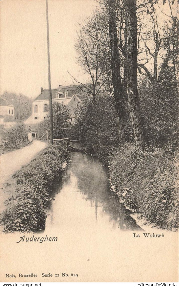 BELGIQUE - Bruxelles - Auderghem - La Woluwé - Canal - Carte Postale Ancienne - Oudergem - Auderghem