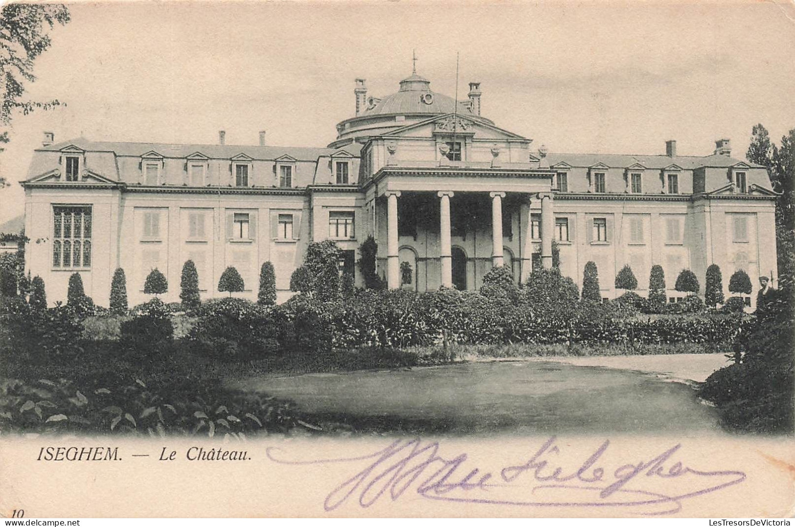 BELGIQUE - Izegem - Vue Générale Du Château - Carte Postale Ancienne - Izegem