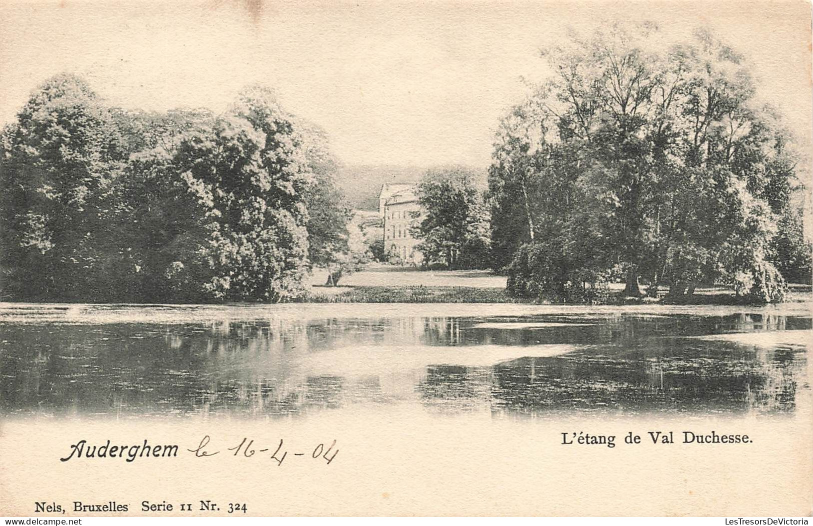 BELGIQUE - Bruxelles - Auderghem - L'étang De Val Duchesse - Carte Postale Ancienne - Auderghem - Oudergem