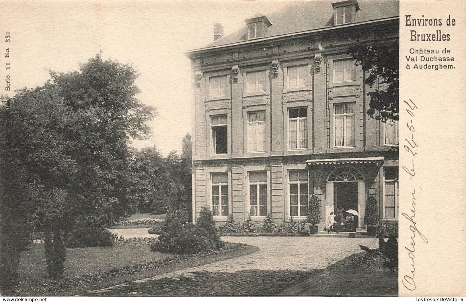 BELGIQUE - Environs De Bruxelles -  Château De Val Duchesse à Auderghem - Carte Postale Ancienne - Oudergem - Auderghem