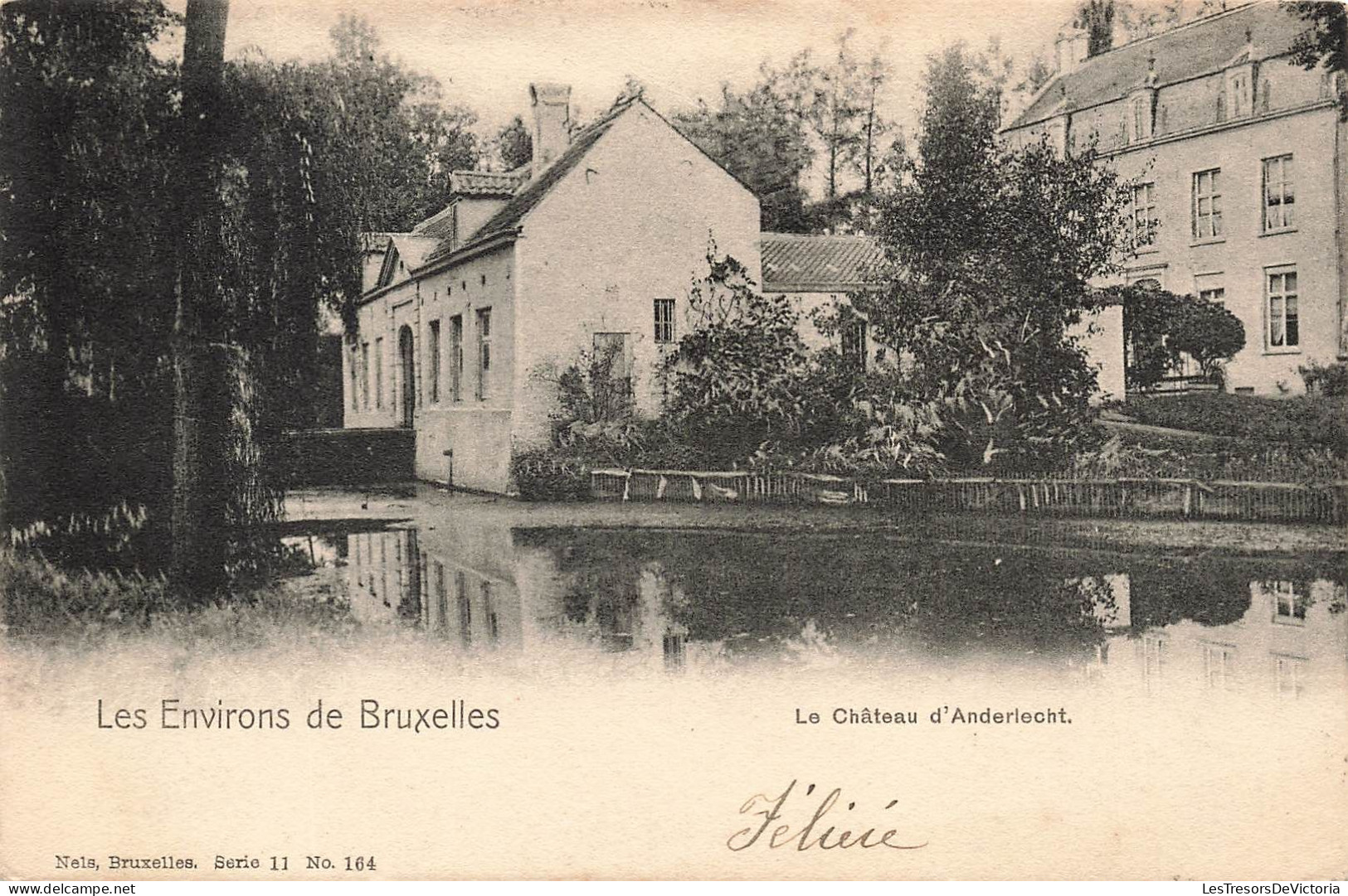 BELGIQUE - Bruxelles - Le Château D'Anderlecht - Edit Nels - Carte Postale Ancienne - Anderlecht